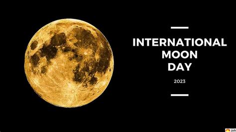 International Moon Day 2023: Why is Moon Day celebrated? All You Need To Know