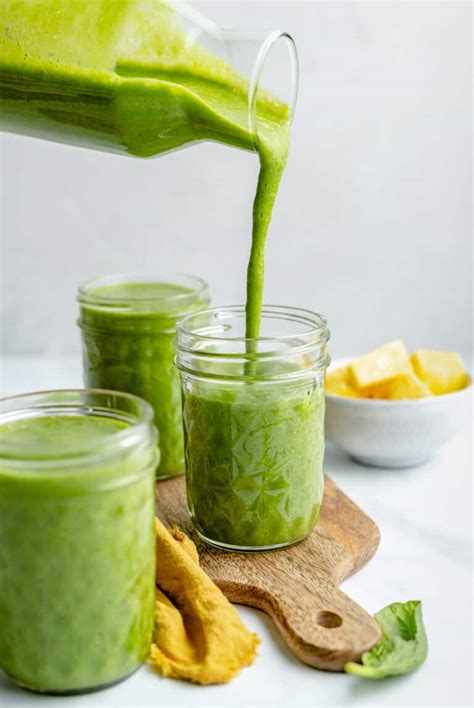 Best Green Smoothie Recipe | Jessica in the Kitchen