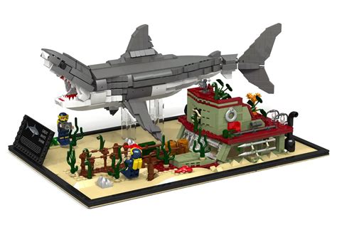 LEGO IDEAS - Great White Shark