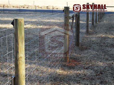 Farm Fencing Materials