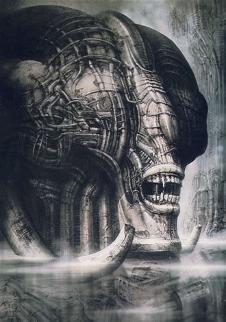 1976-G-003 Necronom III by H.R. Giger on artnet