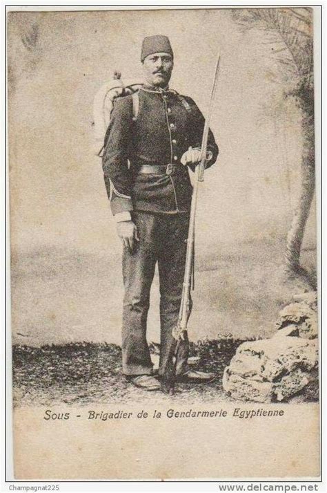 جندي من الجيش الخديوي القرن ال 19 Egyptian soldier 19th century | Savaş ...