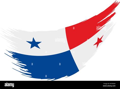 Panama flag, vector illustration Stock Vector Image & Art - Alamy