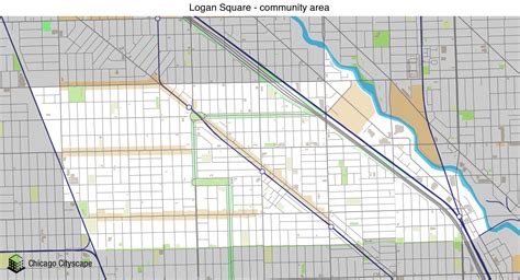 Chicago Cityscape - Map of building projects, properties, and ...