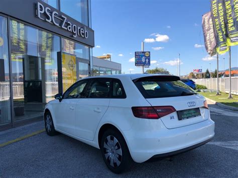 Audi A3 Sportback - Provjerena rabljena vozila!, 2014 god.