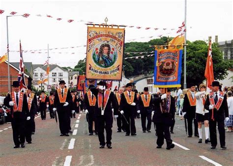 Orange parades taking place across Northern Ireland - Highland Radio ...