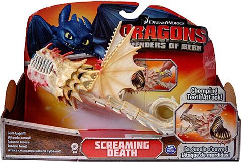 How to Train Your Dragon Defenders of Berk Screaming Death Action Figure Spin Master - ToyWiz