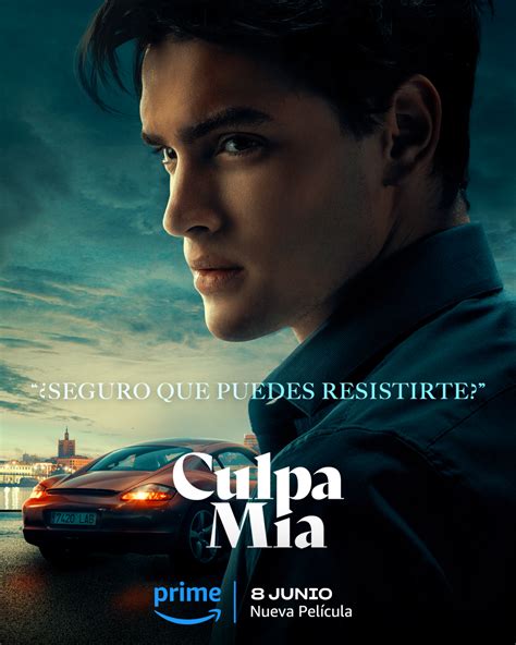 Prime Video presentó posters de los personajes de “Culpa Mía”