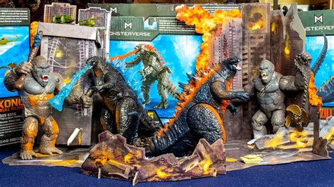 Playmates Godzilla VS Kong: Battle Roar Godzilla Inch Action Figure ...