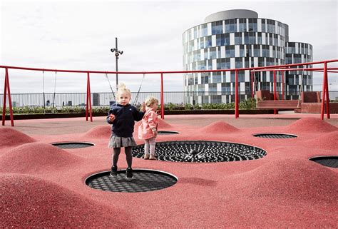 Park'n'Play Rooftop, Copenhagen - Playground equipment, design and construction services ...