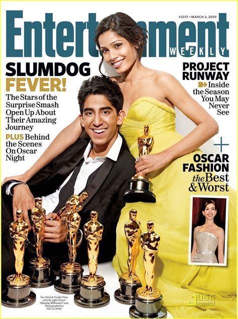 Entertainment Weekly - Slumdog Millionaire Photo (4505542) - Fanpop