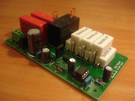 Soft-start (inrush current limiter) for toroidal transformers – assembled, tested | ATL Audio Ltd.