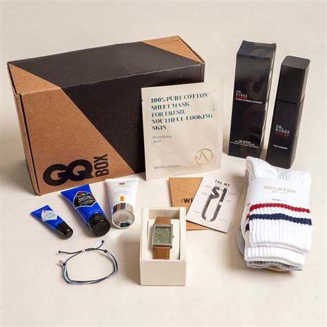 GQ Best Stuff Box Review Spring 2023 | MSA