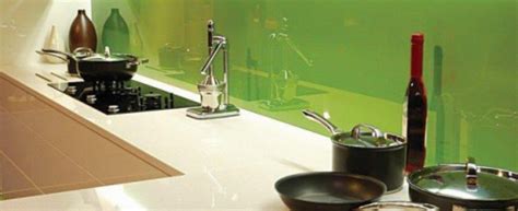 Glass Backsplash Installation in Barrie, Ontario | Barrie Glass & Mirror Ltd