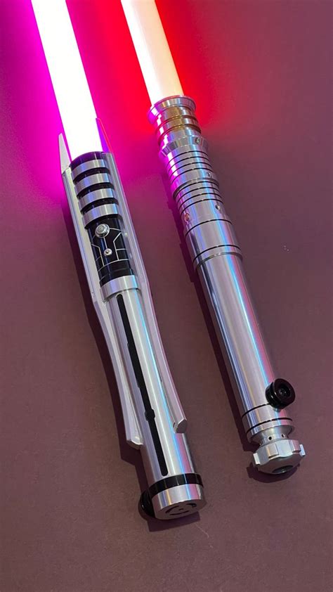 LGT Lightsaber -Darth Revan's Lightsaber Metal Hilt Force Heavy Dueling ...