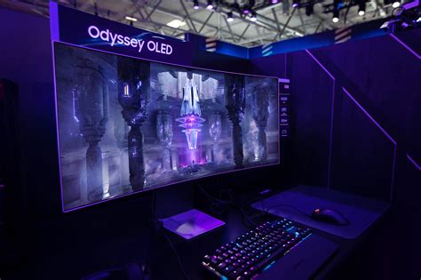 Samsung Electronics Unveils Odyssey OLED G8 Gaming Monitor at IFA 2022 ...