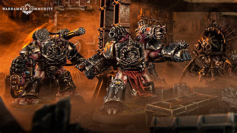 Warhammer 40k Iron Warriors – Iron Within, Iron Without