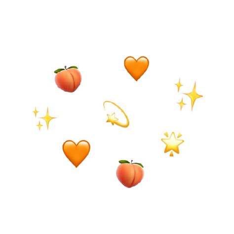 orange emoji aesthetic pack Sticker by kaykiser | Aesthetic stickers ...