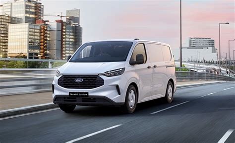 2024 Ford Transit Custom revealed, new platform with IRS – PerformanceDrive