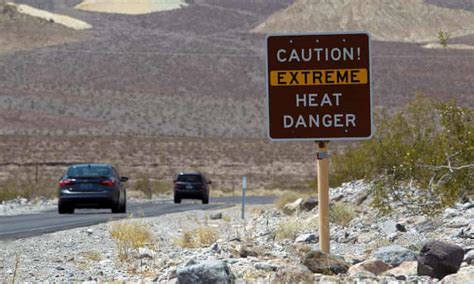 Death Valley temperature rises to 129.9F – possibly the hottest ever ...