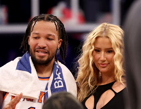 Jalen Brunson Links With Iggy Azalea After Knicks Win