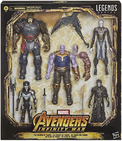 Hasbro: Marvel Legends Amazon Exclusive The Children of Thanos Pre-Orders Open!