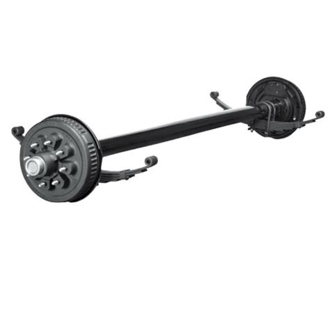 Dexter Leaf Spring Trailer Axle - 7000 Lbs - D6070 | highskyrvparts.com