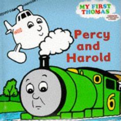 Percy and Harold (book) - Thomas the Tank Engine Wikia