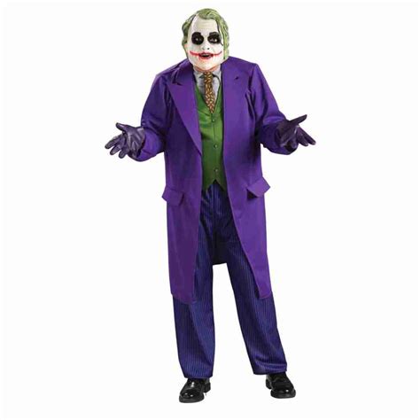 Joker Dark Knight Deluxe Costume | Stoners FunStore Downtown Fort Wayne, Indiana