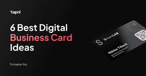 tapni® - Your Digital Business Card: The Modern Networking - For Businesses and Individuals