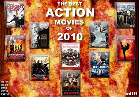 The Best Action Movies Of 2010 by od3f1 on DeviantArt