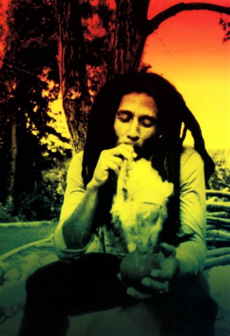 Bob Marley Weed Wallpaper Hd