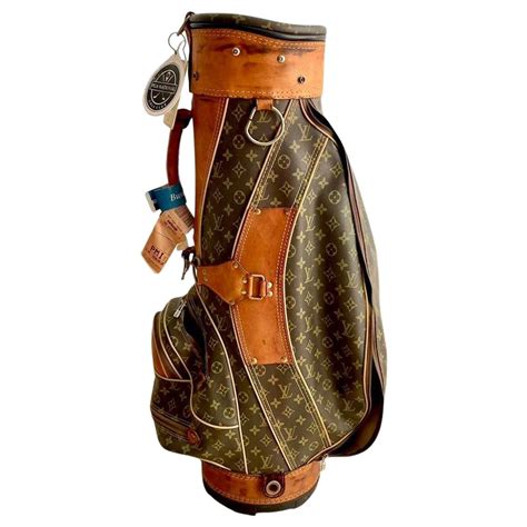 Vintage Louis Vuitton Original Monogram Golf Bag 1970´s at 1stDibs ...