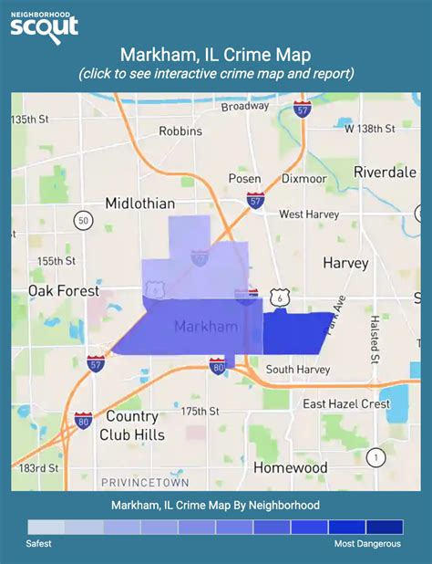 Markham, 60428 Crime Rates and Crime Statistics - NeighborhoodScout