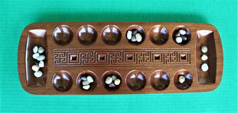 Tablero de juego Mancala Africano, Mancala - Etsy España