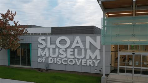 Sloan Museum of Discovery to celebrate 100 years of service with free ...