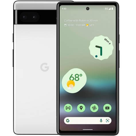 Google Pixel 6a 6GB Ram 128GB Rom Dual Sim Chalk White - Best Price | Free Delivery ...