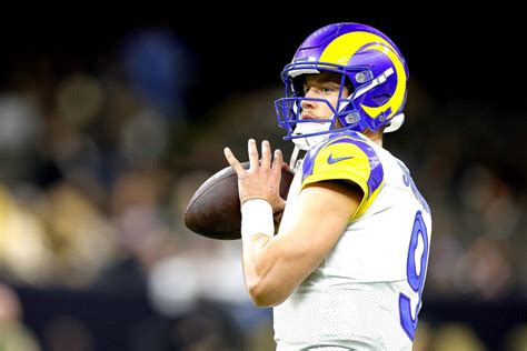 Los Angeles Rams Season On The Brink, As Quarterback Matthew Stafford ...