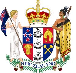 Coat of arms of New Zealand - Wikipedia