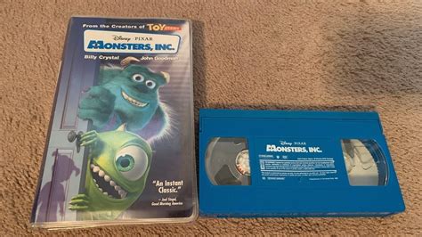 Opening to MONSTERS INC VHS 2002 - YouTube