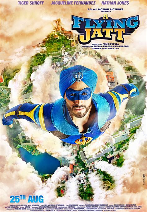 A Flying Jatt movie poster design on Behance