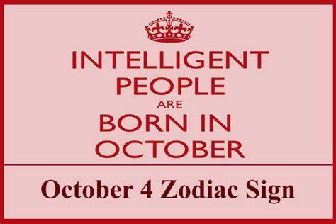 October 4 Zodiac Sign, October 4th Zodiac, Personality, Love ...