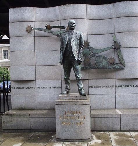 James Connolly: Statue {Dublin, Ireland} | Statue, Irish history, Dublin