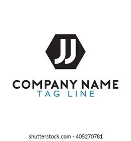 Jj Logo Stock Vector (Royalty Free) 405270781 | Shutterstock