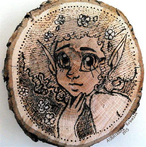 Wood Fairy by Awbwi on DeviantArt