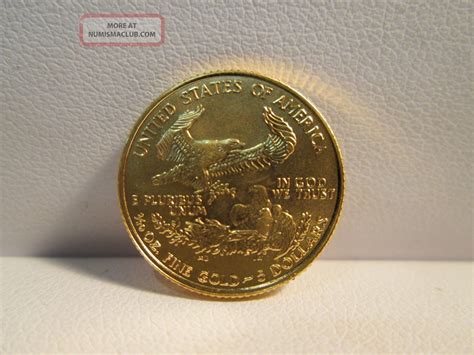 1995 American Gold Eagle 1/10th Oz