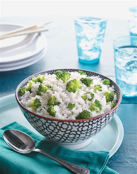 Jasmine Rice & Broccoli Recipe