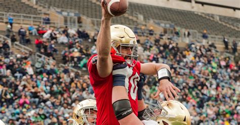 64 days until Notre Dame football: How much will Sam Hartman run for ...