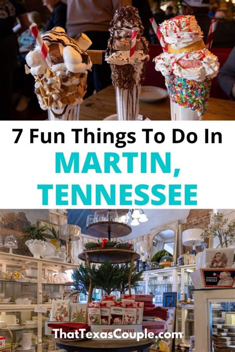 7 Reasons to Visit Charming Martin, Tennessee | That Texas Couple