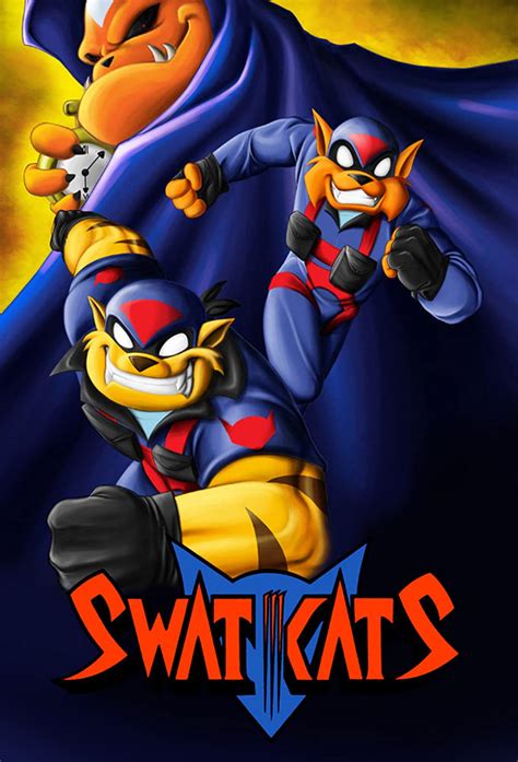 SWAT Kats | Doblaje Wiki | Fandom